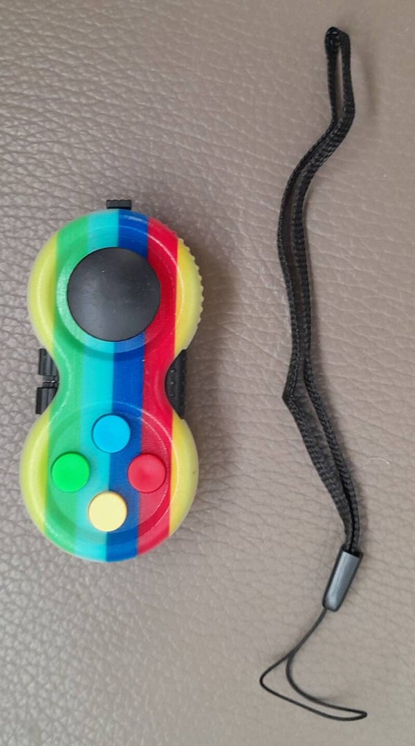 Fidget Speelgoed Tegen Stress - Educatief Speelgoed - Multicolor