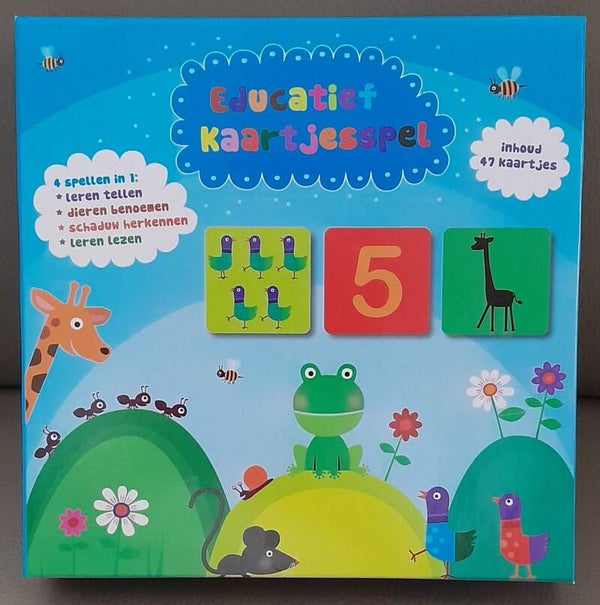 Educatief Kaartjesspel