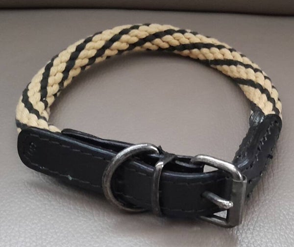 Ferplast Halsband Hond Touw Bruin/Beige 40,50 - 50 Cm