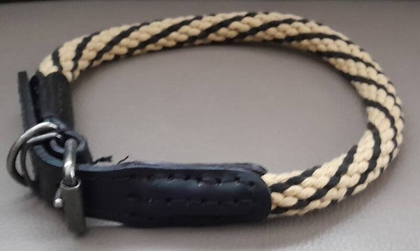 Ferplast Halsband Hond Touw Bruin/Beige 59 - 70 Cm