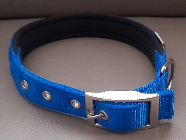 Ferplast Halsband Hond Blauw 45 - 49 Cm
