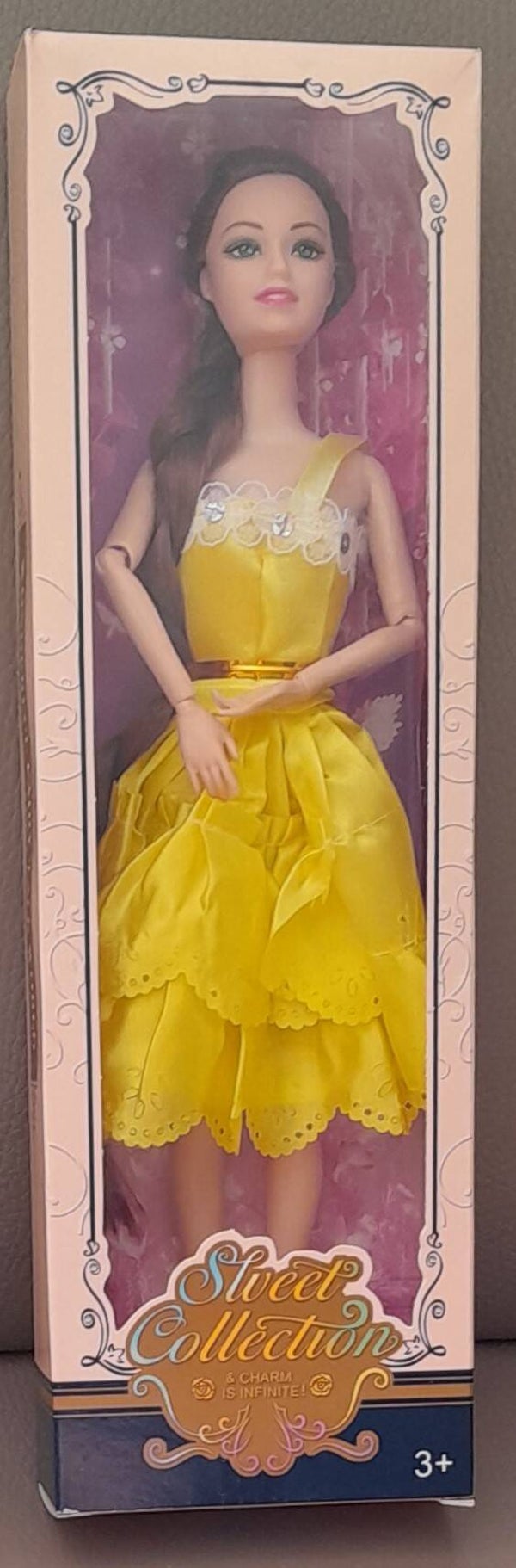 Mega Creative Sweet Collection Lalka 30 Cm Geel