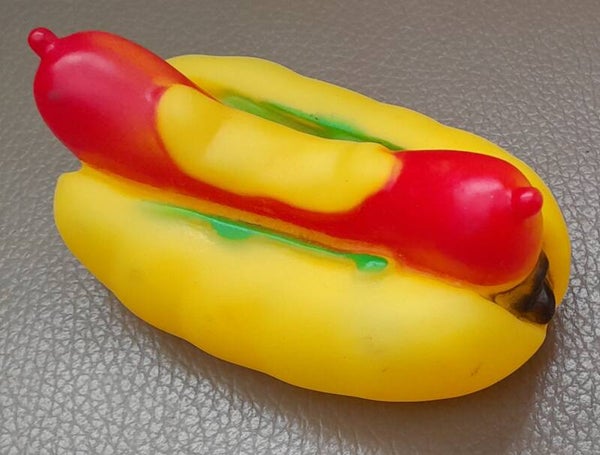 Honden Piep Speelgoed Stuk Vlees Met geluid 10 * 6 * 5 Cm