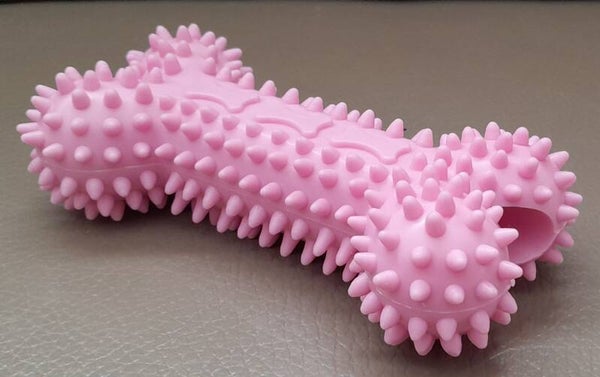 Honden Speelgoed - Kauw Speeltje - Roze 6 Cm