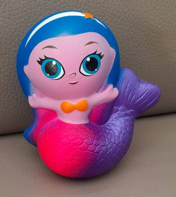Kawaii Squishy Zeemeermin Ruimte