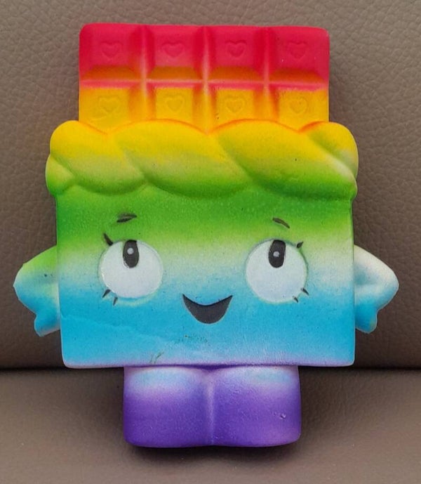ABC Kawaii Squishy Wafel Regenboog