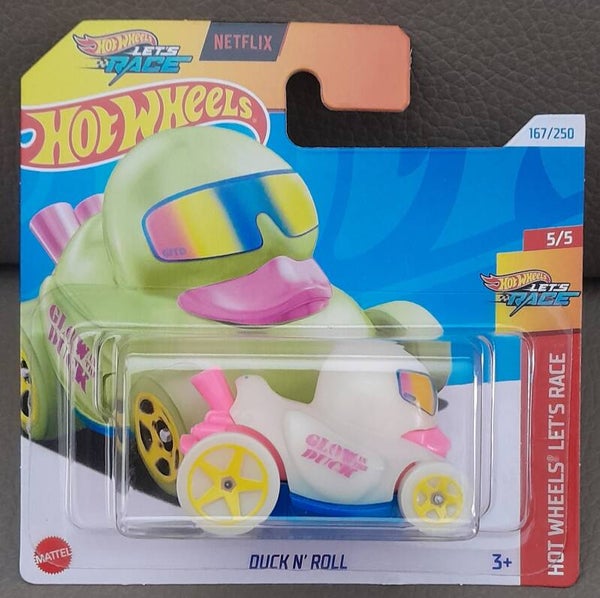 Hot Wheels Let's Race 5/5 type Duck 'n Roll