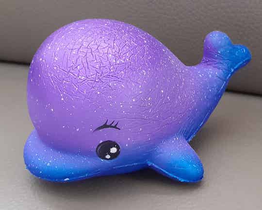 Kawaii Squishy Dolfijn Ruimte