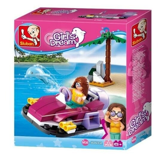 Sluban Girl's Dream: Hoovercraft