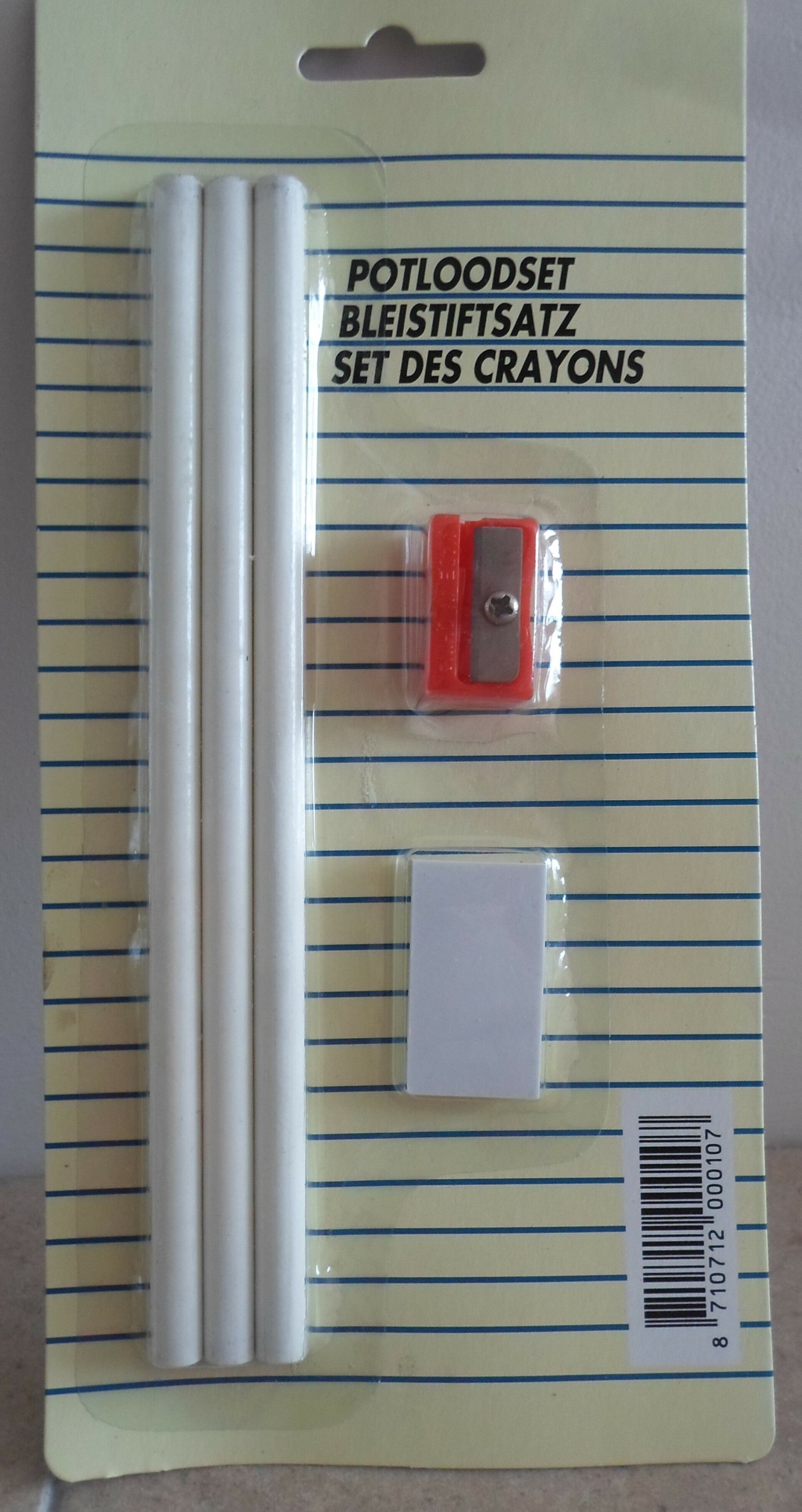 Potloden Set 5 delig