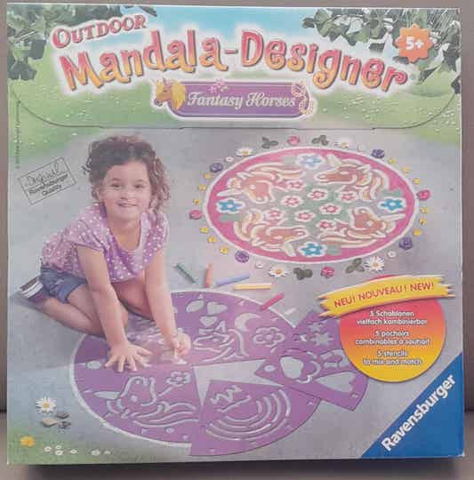 Ravensburger Mandala-Designer Paarden