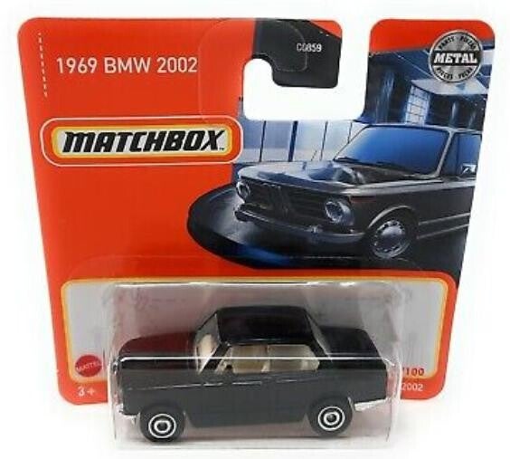 MATCHBOX #84 1969 BMW 2002, 2021 issue (NEW in BLISTER