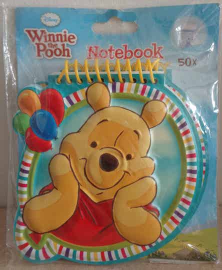 ABC Disney Winnie The Pooh Notitieboekje