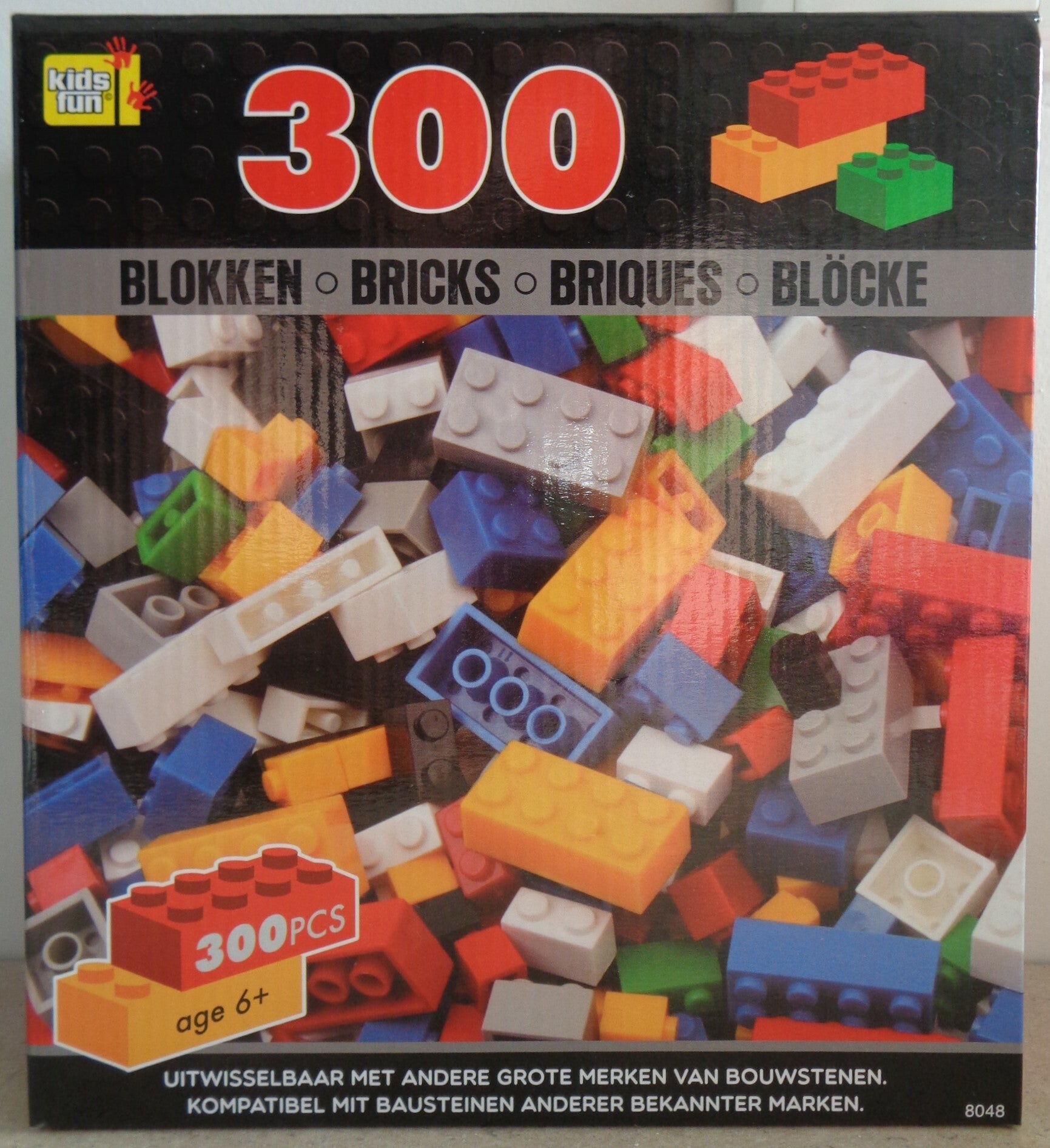 Kids Fun Bouwstenen pakket 300-Delig