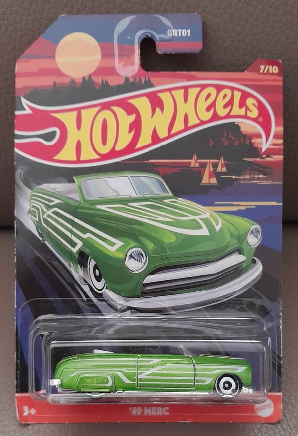 Hot Wheels GRT01 Type '49 Merc 7/10