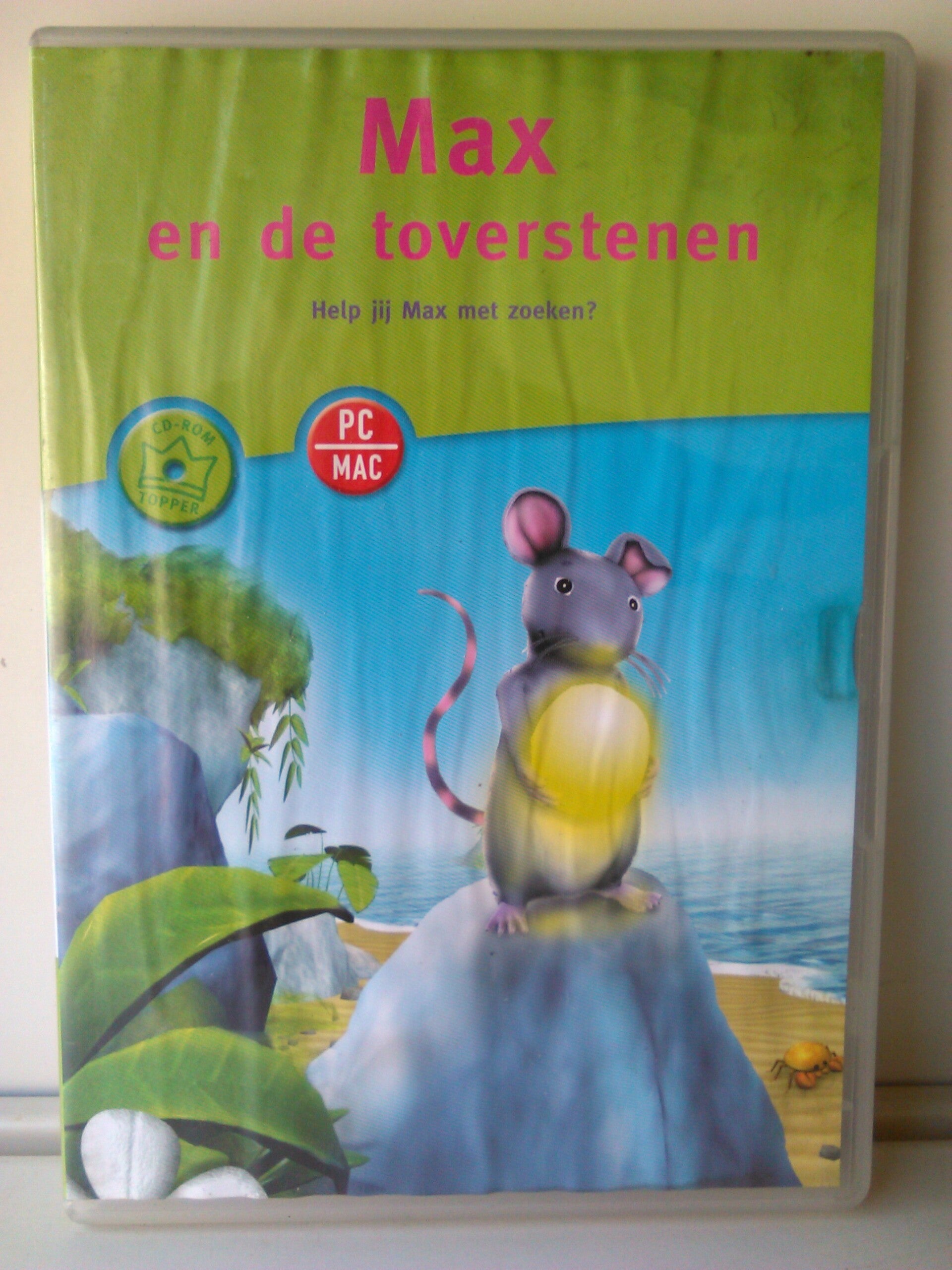 Max - Max En De Toverstenen