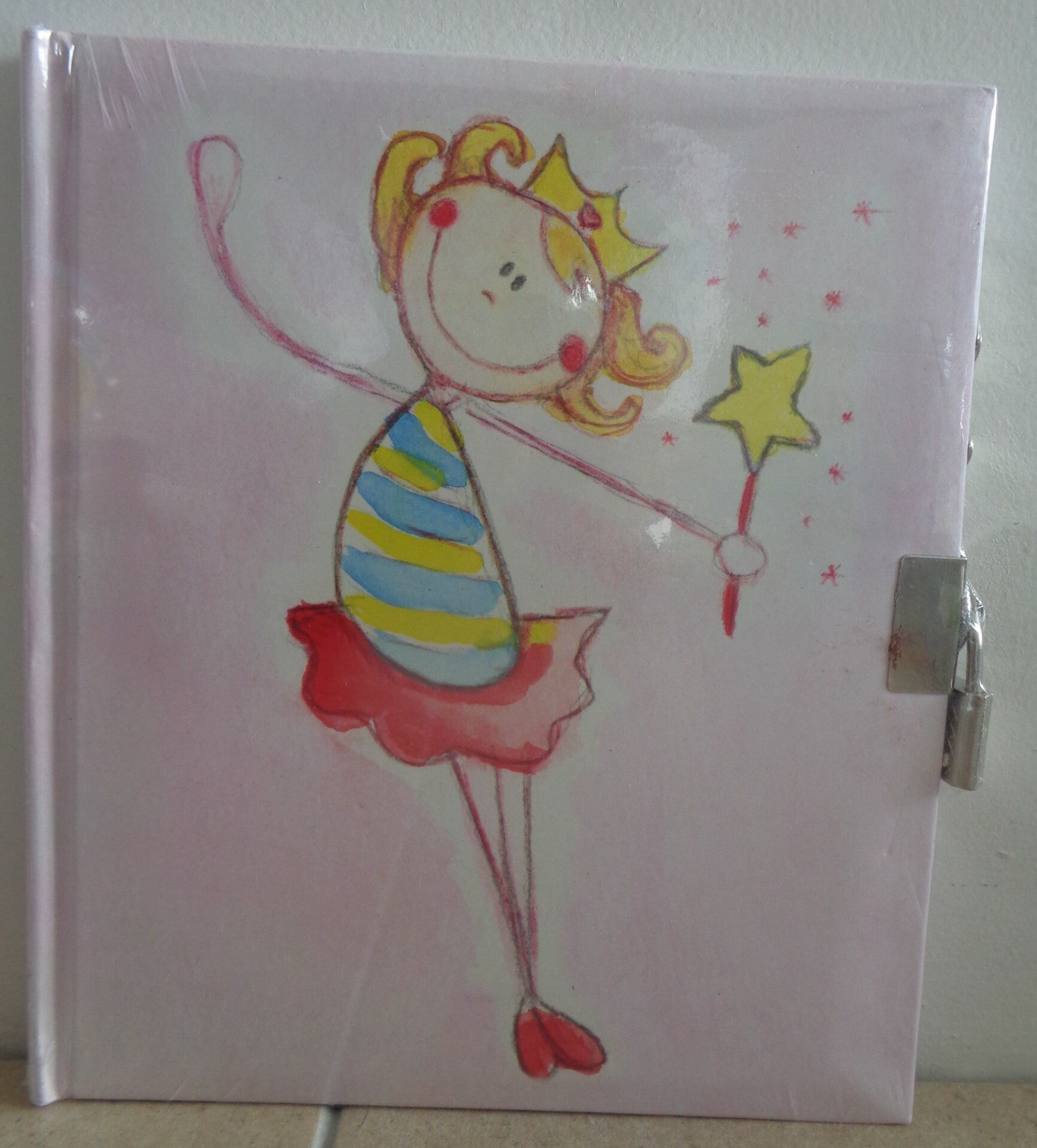 Geheim Dagboek Met Slot Meisje