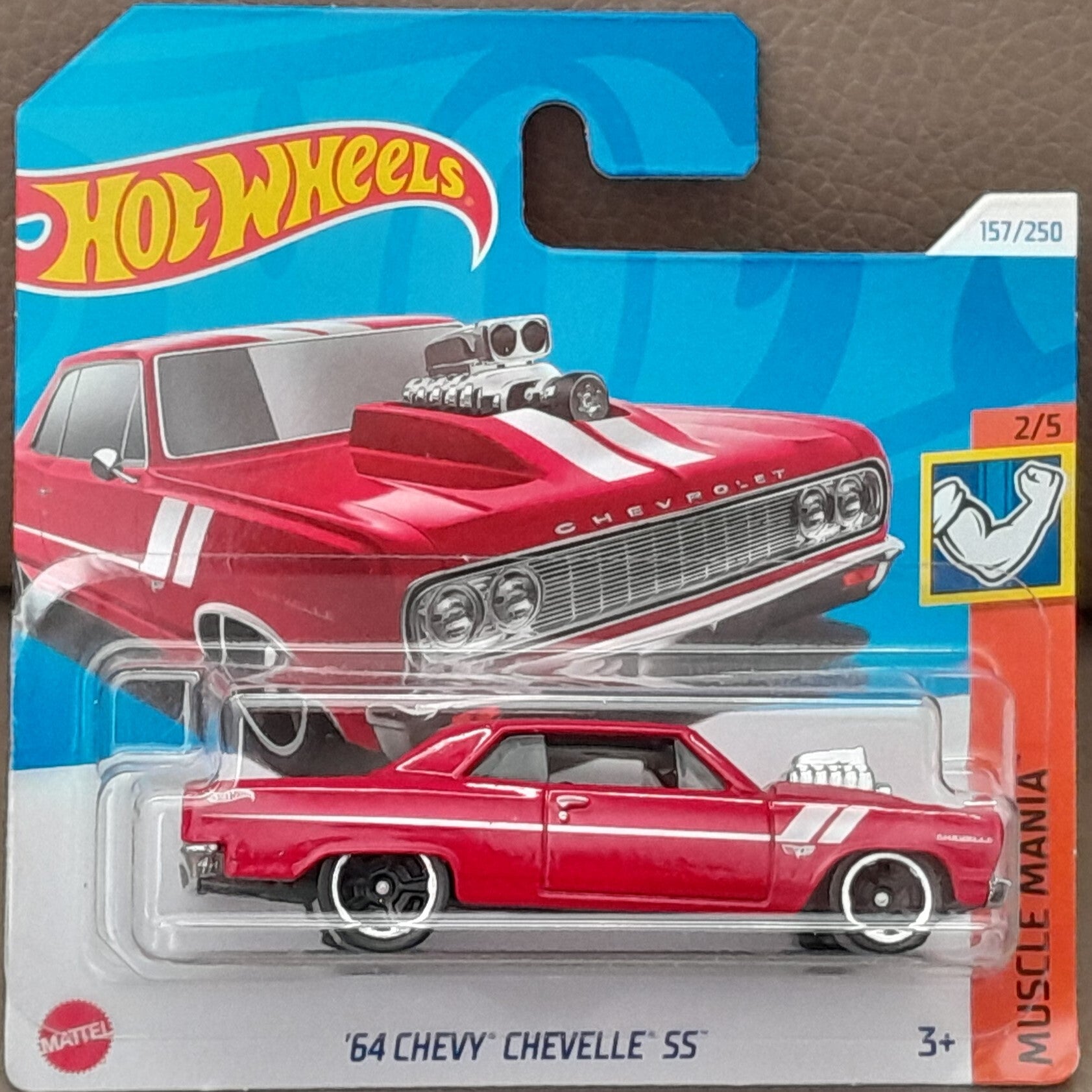 Hot Wheels Muscle Mania 2/5Type '64 Chevy Chevelle SS