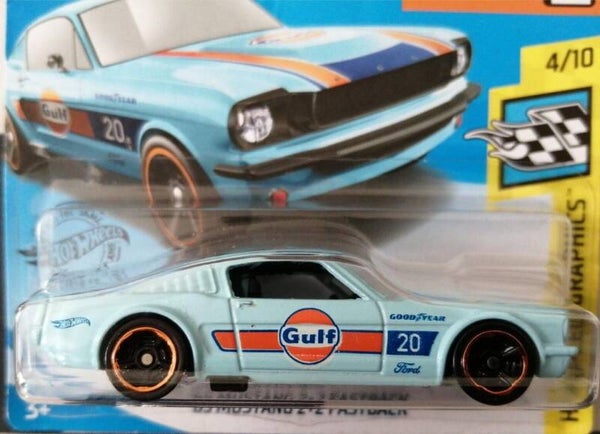 Hot Wheels HW Speed Graphics 4/10 Type '65 Mustang 2+2 Fastback