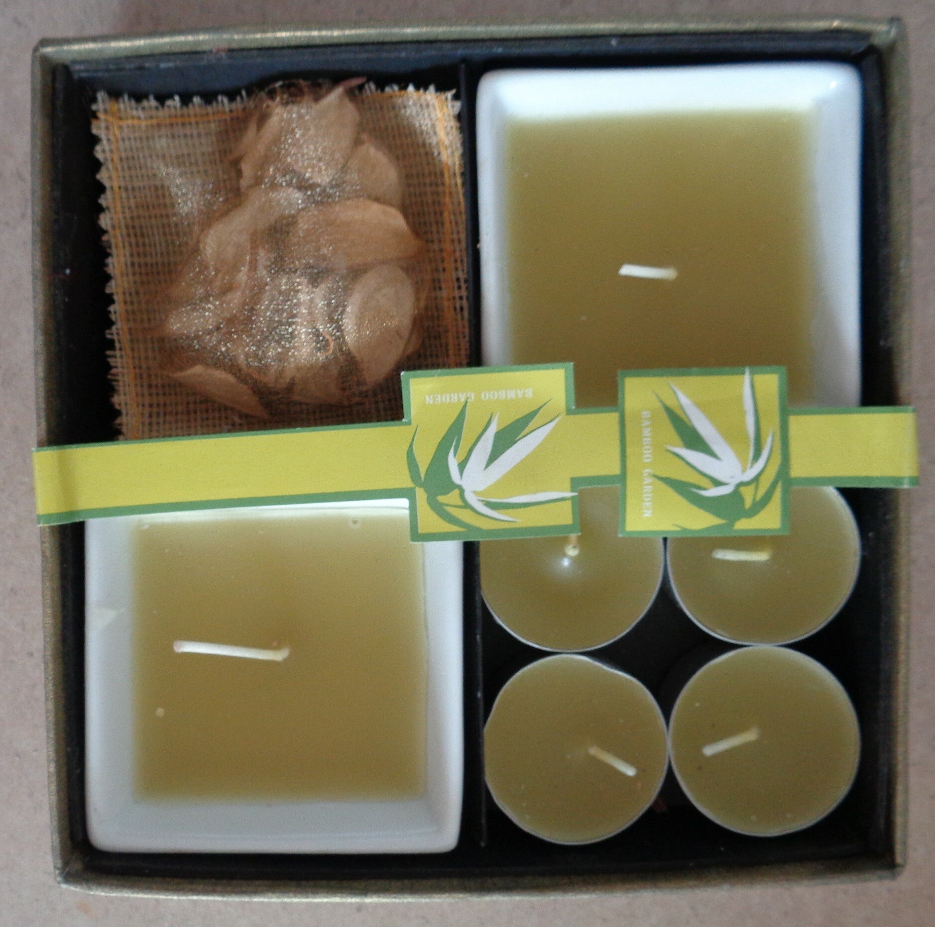 Geurkaarsen Oriental