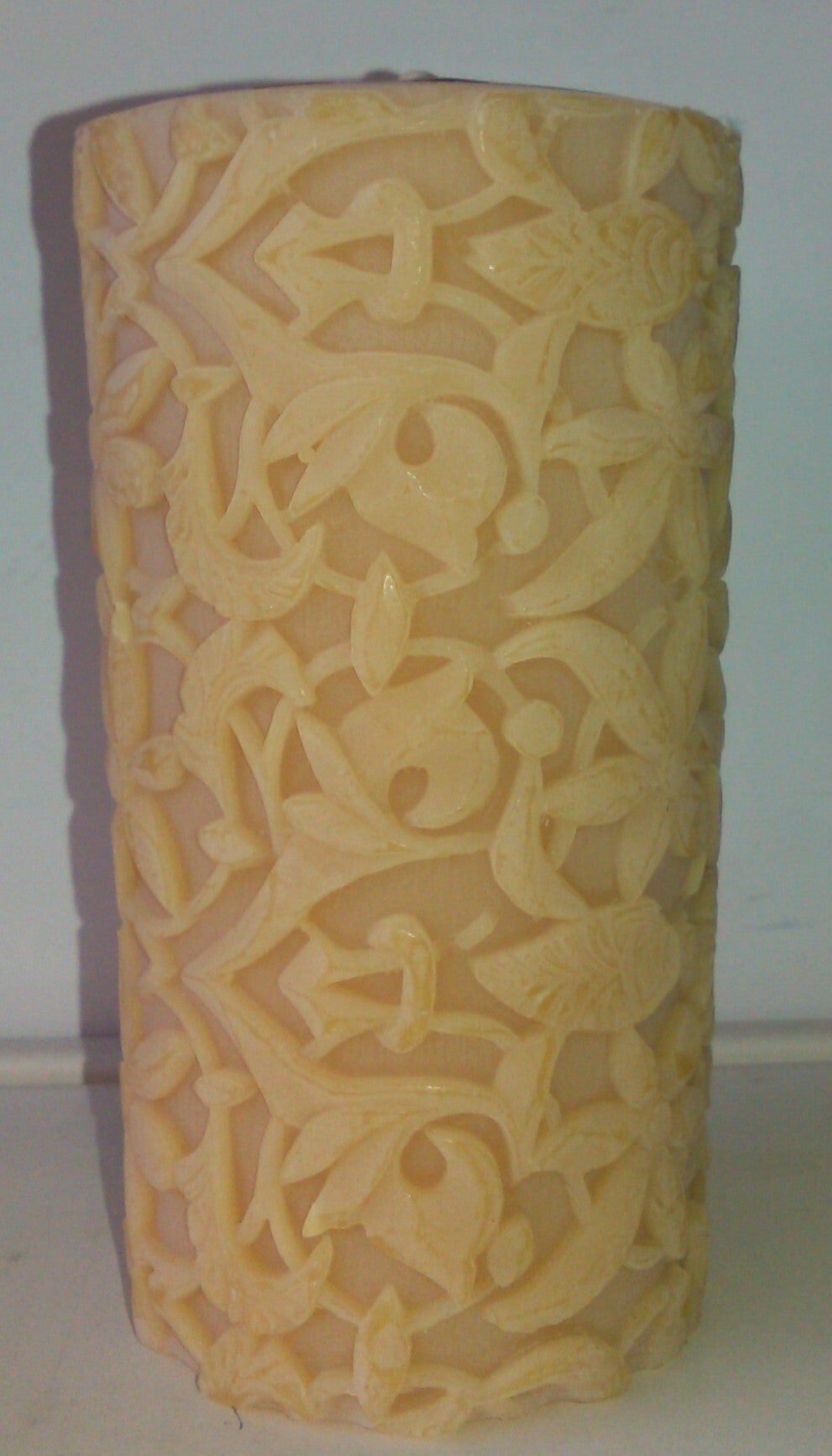 Bijenwas Kaarsen Met Blad 12 cm * 6 cm