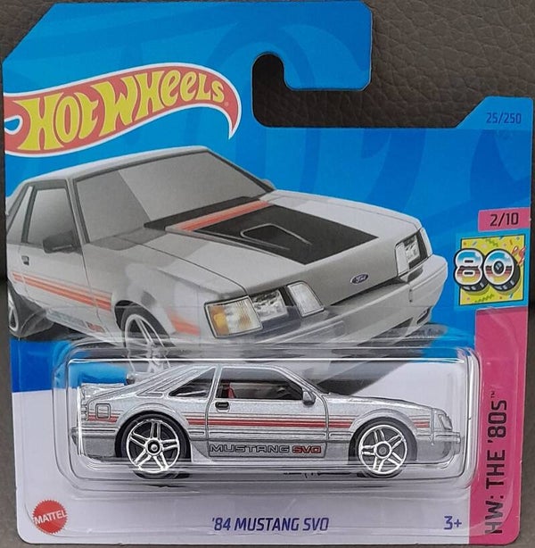 Hot Wheels HW The '80s 2/10 Type '84 Mustang SVO