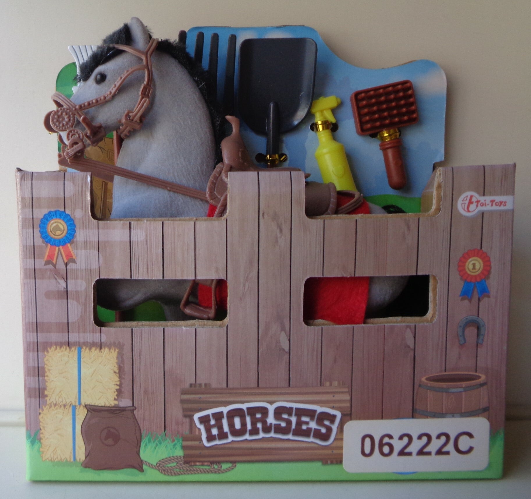 Toi-Toys Paard Met Accessoires