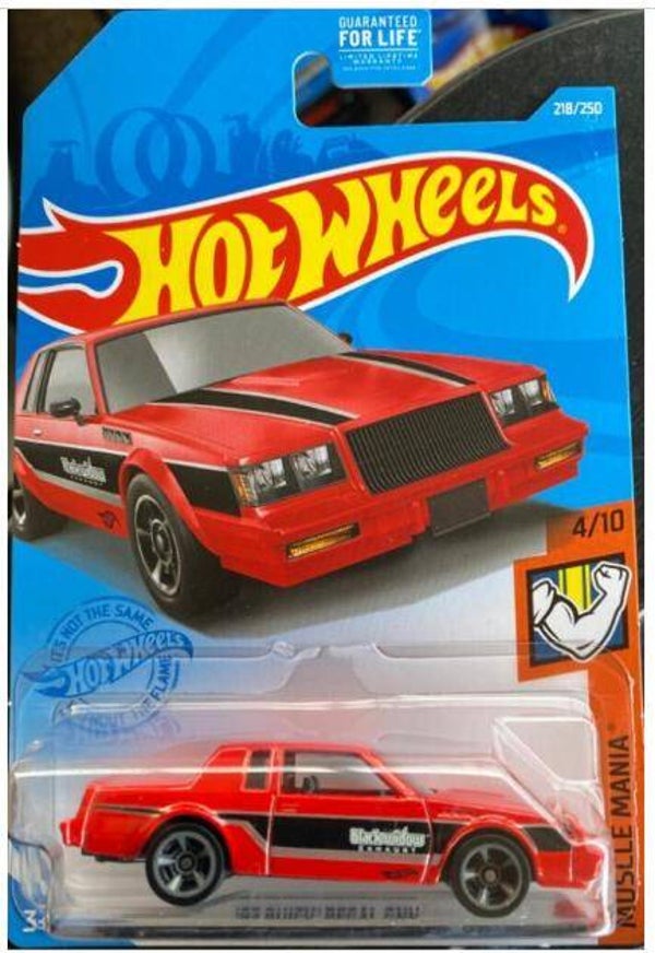 Hot Wheels Muscle Mania 4/10 type '87 Buick'Regal GNX