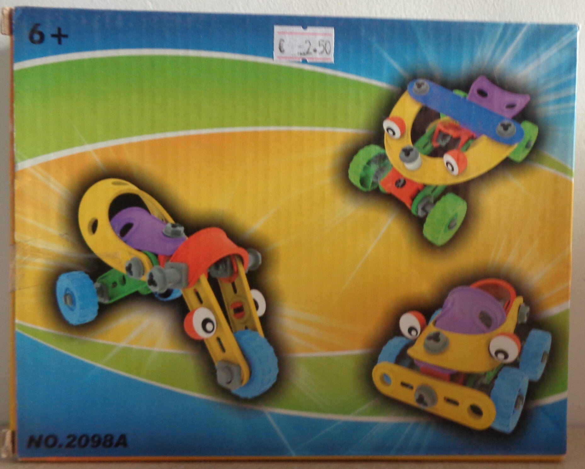 Bouwset Race Auto Model 3