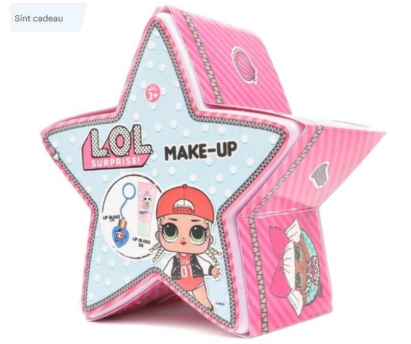 L. O. L. Surprise Ster Make-up verrassing