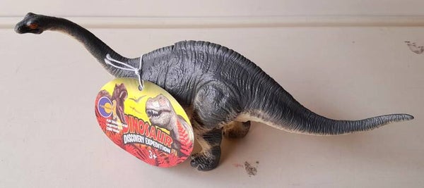 Dinosaurus Diplodocus Grijs