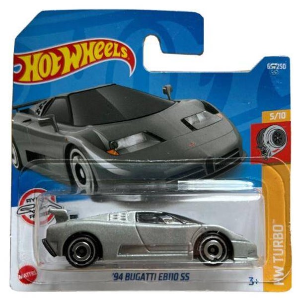 Hot Wheels HW Turbo 5/10 Type '94 Bugatti EB110 SS