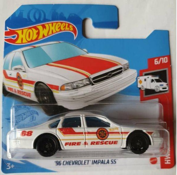 Hot Wheels  HW Rescue 6/10 Type '96 Chevrolet Impala SS