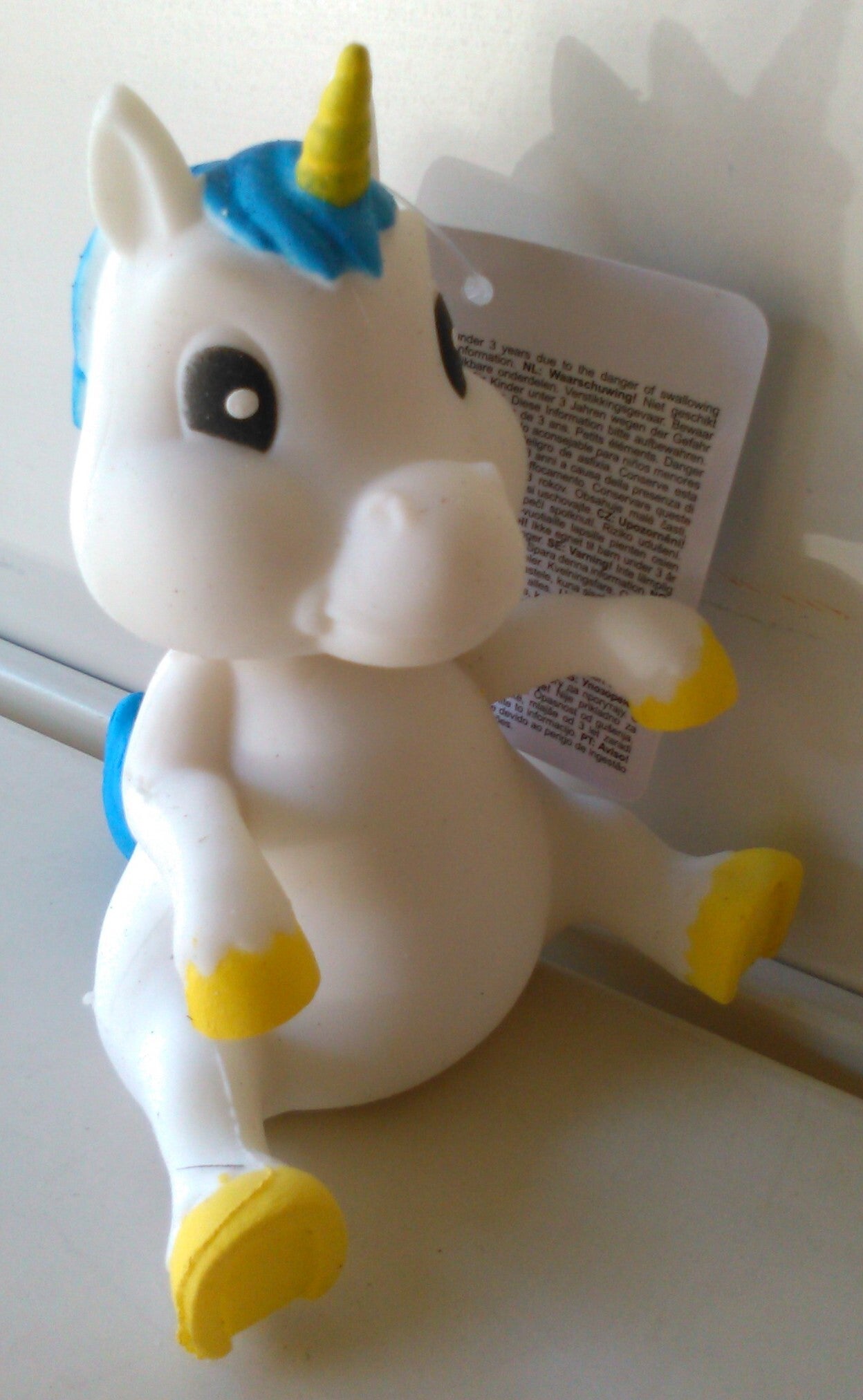 Squeezy Animals -Stress Dier Unicorn