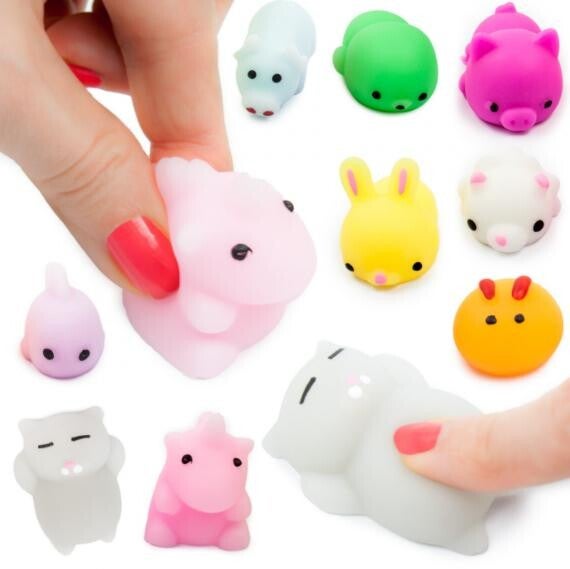 Mochi Squishy Toys Per Stuk Geleverd