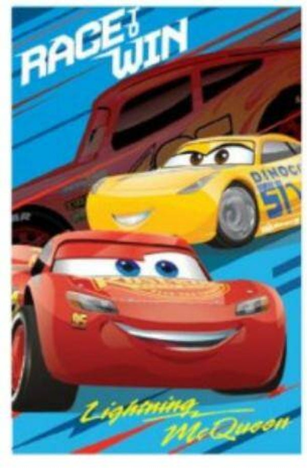 Dekbedovertrek Cars 3 delig 90 cm * 140 cm