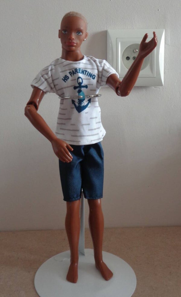 Tienerpoppen Outfit Heren Anker