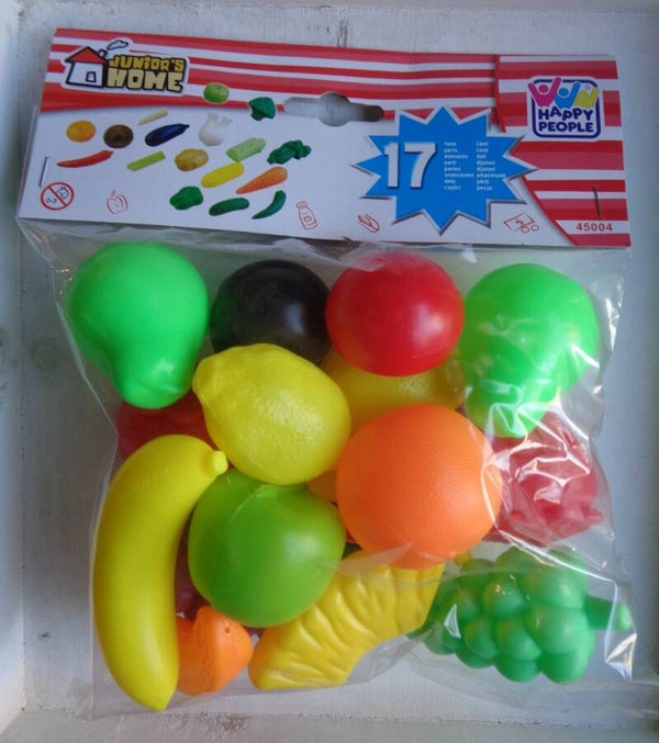 Happy People Fruit Set Junior 17-Delig