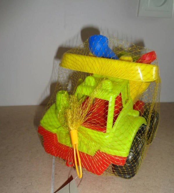 Kiepwagen met Toebehoren