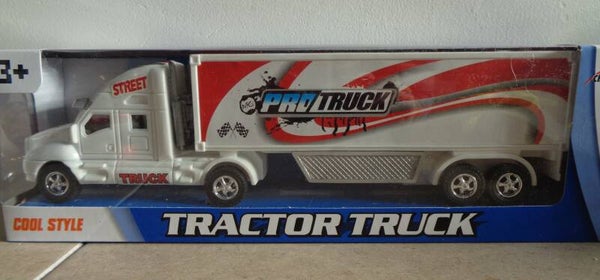 LG-Imports vrachtwagen Pro Street 28 cm wit/Rood