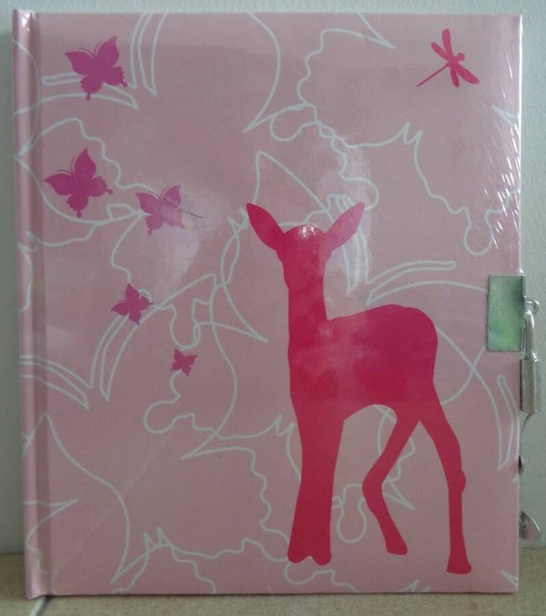 Geheim Dagboek Met Slot Hert