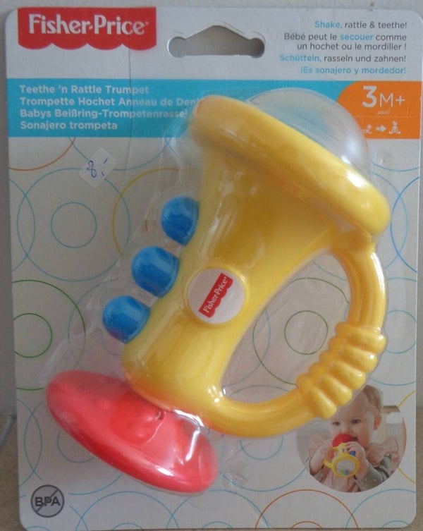 fisher-Price rammelaar trompet