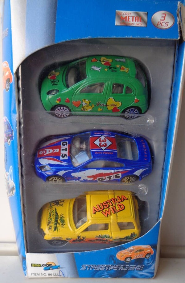 Gearbox Streetmachine Bloemen Groen 7 cm