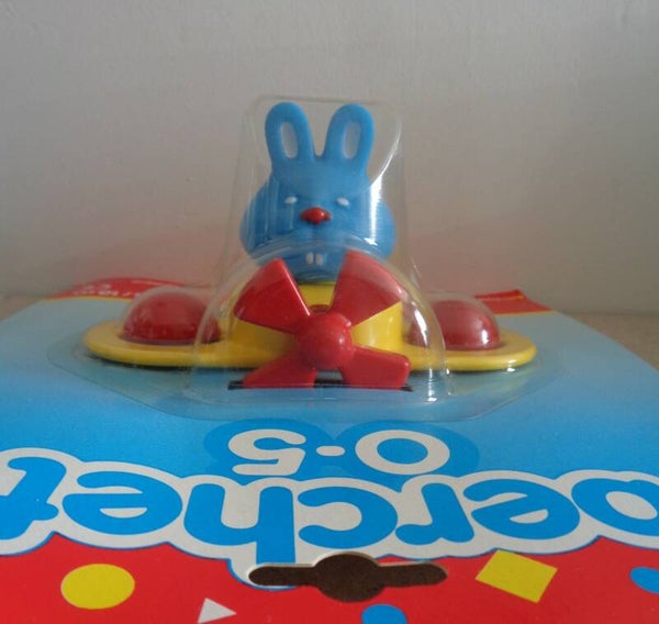 Multifunctionele Rammelaar Haas Blauw