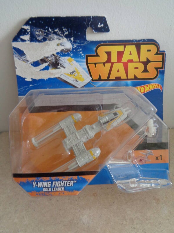 Star Wars Y-Wing Fighter Gold Leader