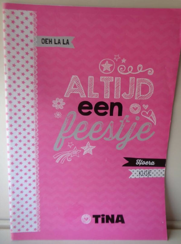 Toi-Toys Tina schriften A4 gelinieerd Met Kantlijn