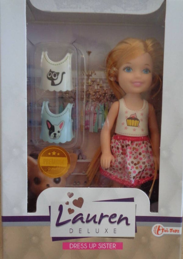 Lauren Deluxe Met Bruine Hond 