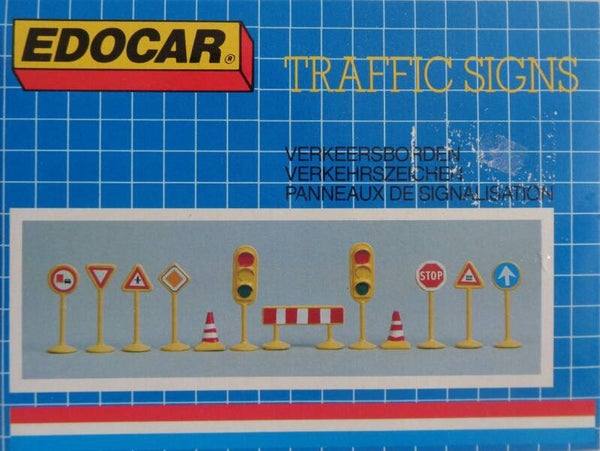 Edocar verkeersborden