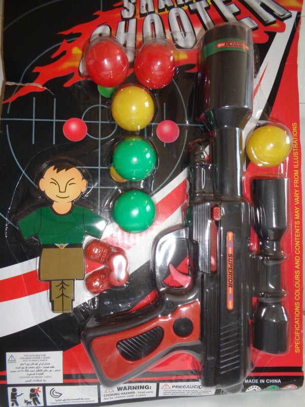 Sharp Shooter met 6 ballen