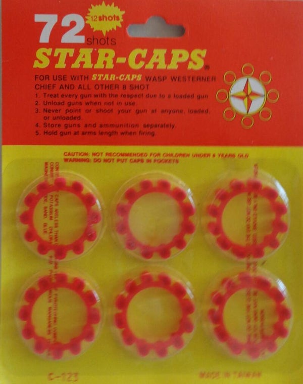 Plaffertjes voor een 8 schots pistool